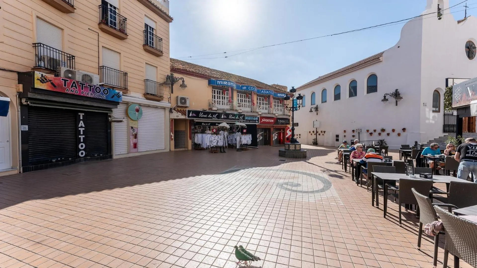 Malagasuite San Miguel Torremolinos Apartman